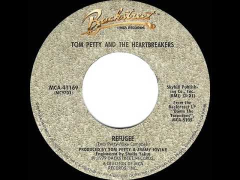 1980 HITS ARCHIVE: Refugee - Tom Petty And The Heartbreakers (stereo 45)