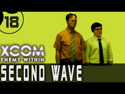 Let's Play XCOM Enemy Within SECOND WAVE Ironman Impossible - Part 18 - EXALT and Newbies