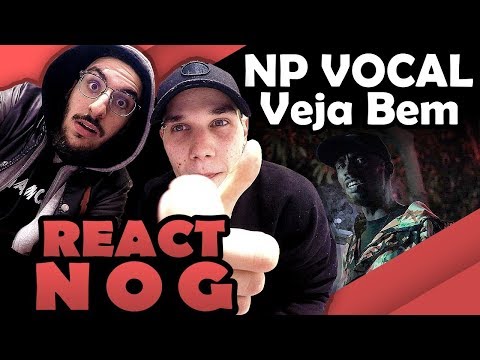 "React Nog": Np Vocal - Veja Bem