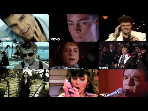 TE EXTRAÑO TE OLVIDO TE AMO MIX BALADAS RETRO   DJ DEL REAL d[-.-]b