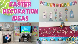 Easter Decorations Around the House 2022 |DIY Easter Decoration Ideas