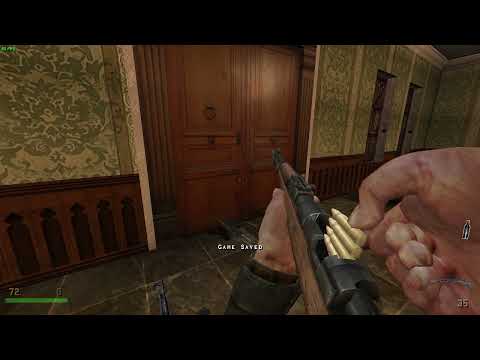 Return to Castle Wolfenstein: RealRTCW: The Victors - Level 8: ROVNO. "GERMAN HQ"