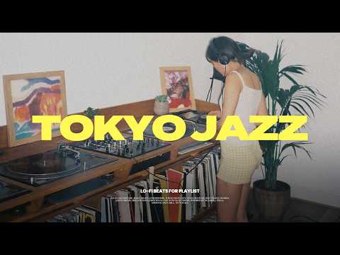 Vinyl Jazz Hiphop Tokyo 🌃 | Nujabes, MF DOOM, Madlib vibe