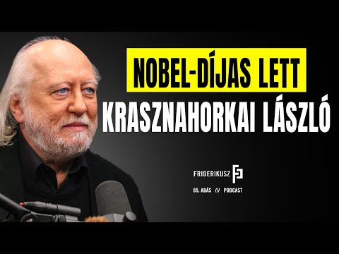 László Krasznahorkai has won the Nobel Prize in Literature. Congratulations!