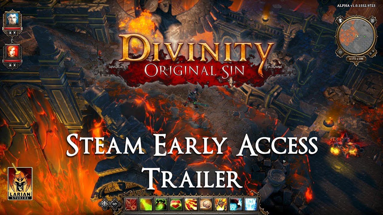 Divinity: Original Sin - Steam Early Access Trailer - YouTube