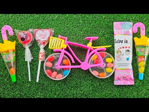 Calm and Satisfying Candy ASMR 🍬 Sweet Treat Unboxing Sounds