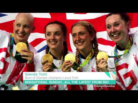 Laura Trott's Mum On Her Olympic Success | This Morning