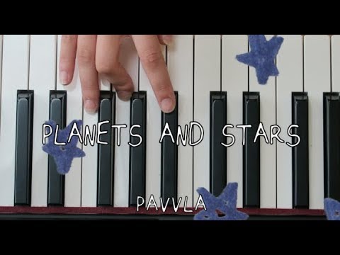 Planets and Stars - PAVVLA Cover