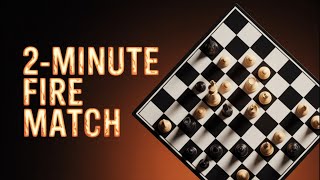 Lightning Chess: 2-Minute FIRE Match That Will Blow Your Mind! ⚡🔥