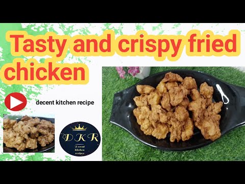 How To Make Crispy Fried Chicken Recipe | By DKR
