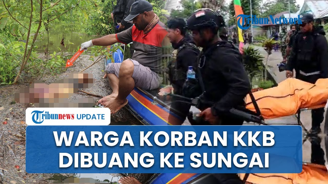 5 Hari Hilang, Warga Korban Penembakan KKB di Asmat Ditemukan Terikat Mesin Ketinting di Sungai