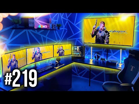 Room Tour Project 219 - BEST Gaming Setups!