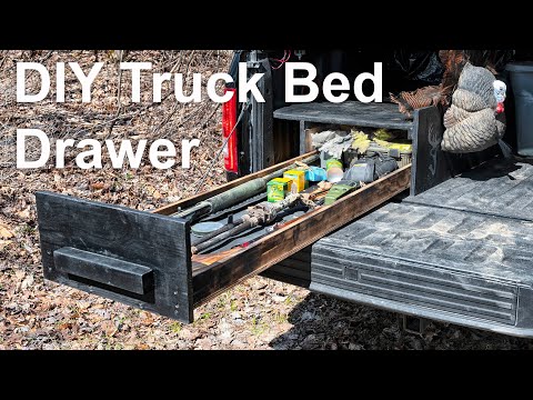 DIY Truck Bed Drawer