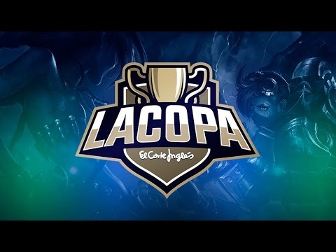 Sorteo de La Copa El Corte Inglés - #SorteoCopaECI