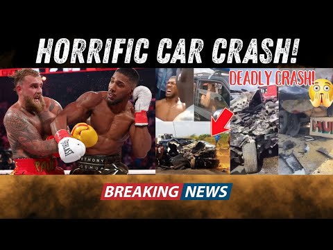 Boxer Anthony Joshua involved in DEADLY CRASH in Nigeria‼️ (Video)