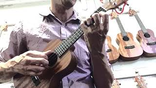 Video thumbnail for Aquila Nylgut vs Martin M600 | Ukulele String Sound Comparison | On Concert Ukulele Scale by Strings Of Brian