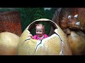 Влог: Настя едет в детский музей с горками и мишками тедди
