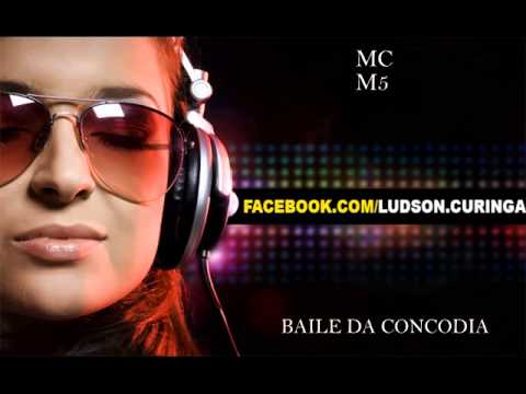 MC M5 -  BAILE DA CONCODIA ( Lançamento 2014 -  2015 )