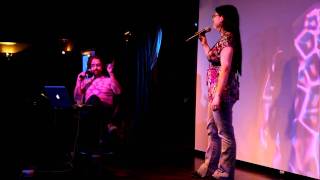 Jonathan Coulton and Amanda duet on "When you go" during JoCoKaraoke on JoCoCruiseCrazy