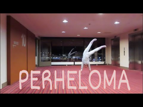 Flamingossa perhelomalla