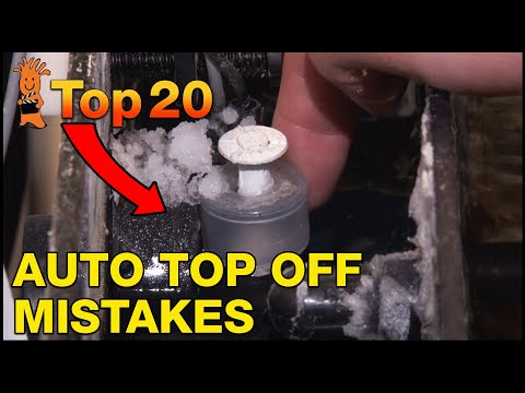 Auto Top Off tips & tricks we learned after years ATO mistakes. Save your tank, don't do this!