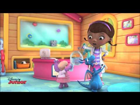 Doktor McStuffins synger: Drik mere vand - Disney Junior Danmark