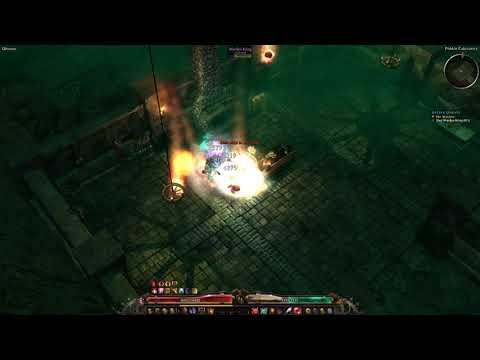 Grim Dawn Facetank Krieg Oathkeeper Ultimate