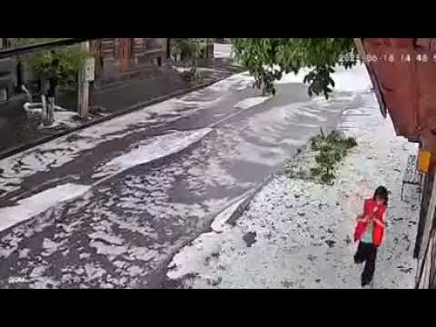 Գյումրիում ջրհեղեղ է