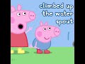 Peppa Pig Incy Wincy Spider Song Shorts Peppa PeppaPig