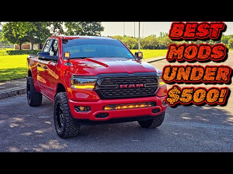 Top mods under $500 | Ram 1500
