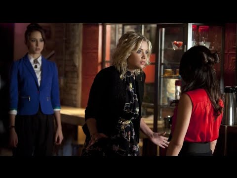 Pretty Little Liars 3x15  - Hanna Confronts Mona
