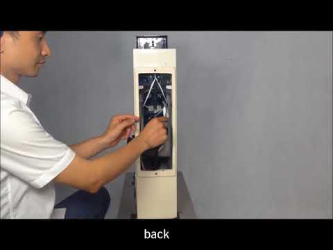 Manual Rockwell Hardness Tester