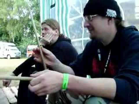 DEADLY PALE Backstage @ Death Feast Open Air 2008