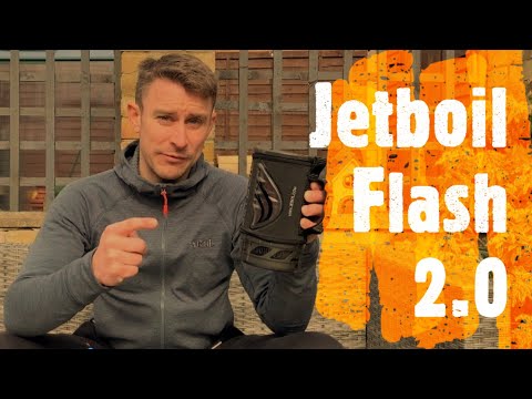 Jetboil Flash 2.0 Camping Stove Review