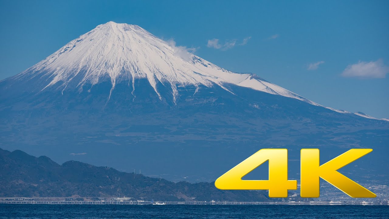 Mount Fuji from Shizuoka