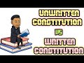 6 differences between written and unwritten constitution | L3arn