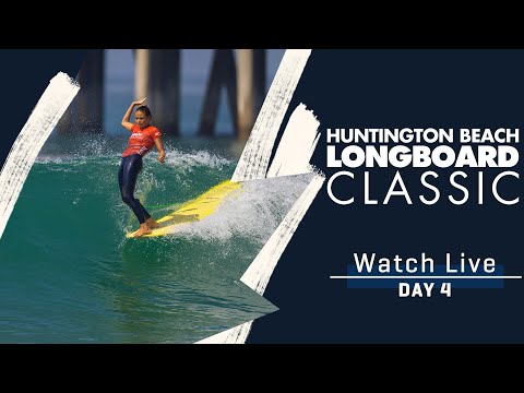 WATCH LIVE Huntington Beach Longboard Classic - Day 4