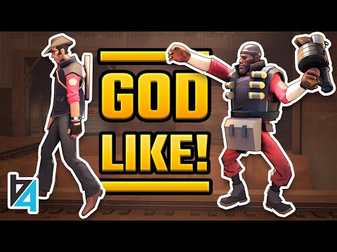 [TF2] CHAD Sticky-Spamming Demoman DOMINATES EVERYONE! (FAT Killstreak!)