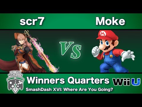 SmashDash XVI - scr7 (Corrin) Vs. Moke (Mario) - Winners Quarters