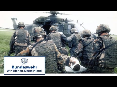 Jobporträt: Rettungsassistentin im Sanitätsdienst der Bundeswehr