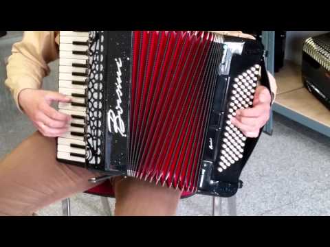 Akkordeon Borsini Vienna K8 Video Klangprobe