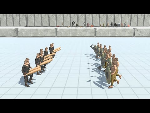 10 VS 10 WEAKEST UNIT Tournament - Animal Revolt Battle Simulator