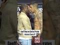 Geoff Neal Vs Carlos Prates Intense First Face Off For UFC 314