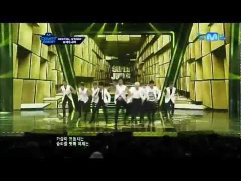 HD 120802 Super Junior - Mr. Simple + Sexy, Free & Single + SPY Teaser