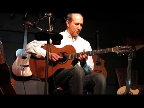 Fingerstyle Guitar Synapse Collapse by Richard Gilewitz