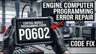 What Is P0602 Obd2 Code - Control Module Programming Error Fix