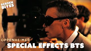 Oppenheimer Special Effects BTS | Oppenheimer (2023) | Screen Bites