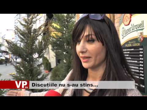 Discuțiile nu s-au stins…