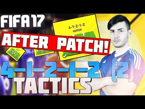 FIFA 17 4-1-2-1-2 (2) THE BEST CUSTOM TACTIC & PLAYER INSTRUCTIONS + GAMEPLAY - IN-DEPTH GUIDE