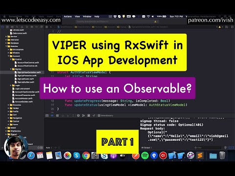 Practical RxSwift for Beginners - How to use an Observable [Part 1]